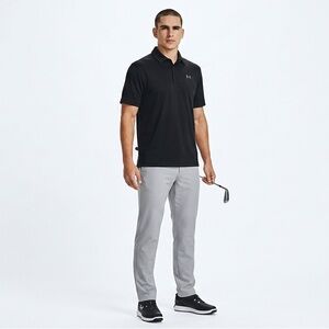 Under Armour Men's Classic Black Polo